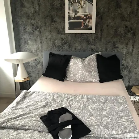 ゲストハウス Body Kult Loft - Modernes Mit 2 Separaten Schlafzimmern - Kostenlose Parkplaetze Direkt An Der ツウィッカウ
