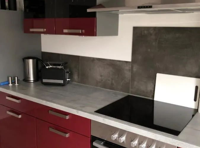 Body Kult Loft - Modernes Mit 2 Separaten Schlafzimmern - Kostenlose Parkplaetze Direkt An Der 4*