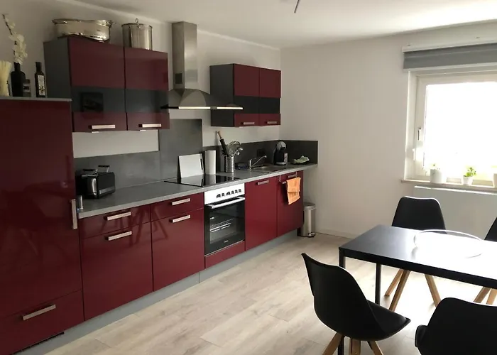 Body Kult Loft - Modernes Mit 2 Separaten Schlafzimmern - Kostenlose Parkplaetze Direkt An Der