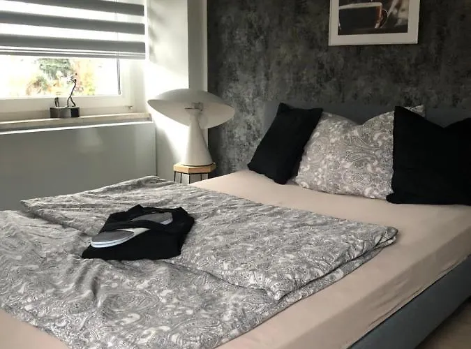 Body Kult Loft - Modernes Mit 2 Separaten Schlafzimmern - Kostenlose Parkplaetze Direkt An Der