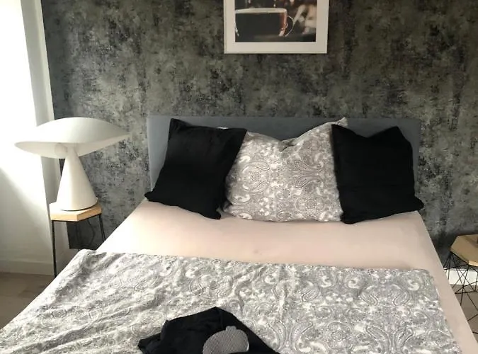 Affittacamere Body Kult Loft - Modernes Mit 2 Separaten Schlafzimmern - Kostenlose Parkplaetze Direkt An Der Zwickau