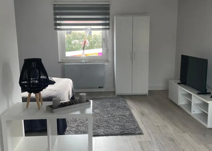 Body Kult Loft - Modernes Mit 2 Separaten Schlafzimmern - Kostenlose Parkplaetze Direkt An Der Zwickau