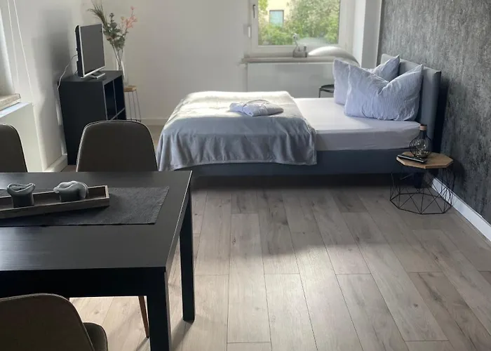Body Kult Loft - Modernes Mit 2 Separaten Schlafzimmern - Kostenlose Parkplaetze Direkt An Der 4*